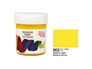 ROSA STUDIO FARBA GWASZOWA LIGHT YELLOW 902 40 ML [opakowanie=1szt]