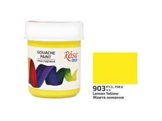 ROSA STUDIO FARBA GWASZOWA LEMON YELLOW 903 40 ML [opakowanie=1szt]