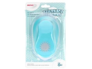 Dziurkacz ozdobny rozmiar: 5cm wzór: słońce