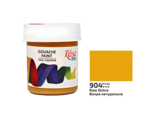 ROSA STUDIO FARBA GWASZOWA RAW OCHRE 904 40 ML [opakowanie=1szt]
