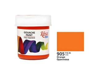 ROSA STUDIO FARBA GWASZOWA ORANGE 905 40 ML [opakowanie=1szt]