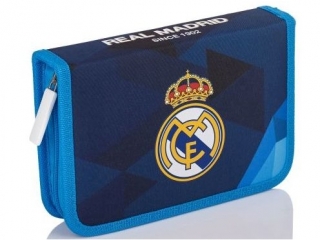 Piórnik pojedynczy bez wyposażenia, 2 klapki, 1BW2 RM-83 Real Madrid Color 3