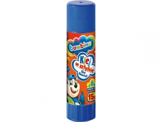 Klej w sztyfcie display 24 sztuki 15 g ZWIERZAKI UCZNIAKI