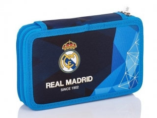Piórnik podwójny z wyposażeniem 2W RM-84 Real Madrid Color 3