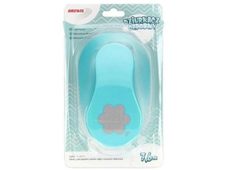 Dziurkacz ozdobny rozmiar: 7, 6cm wzór: kwiatek