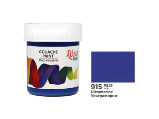 ROSA STUDIO FARBA GWASZOWA ULTRAMARINE 915 40 ML [opakowanie=1szt]