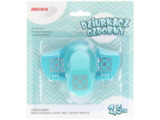 Dziurkacz ozdobny brzegowy rozmiar: 2, 5cm wzór: nr 2