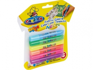 FARBY DO TKANIN NEON 6KOL KWBN10