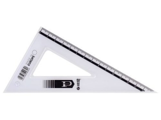 EKIERKA MEMOBE BY PRATEL 16CM 60 STOPNI [opakowanie=20szt]