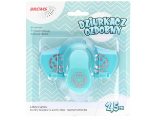 Dziurkacz ozdobny brzegowy rozmiar: 2, 5cm wzór: nr 4
