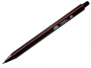 Owki automatyczne VEGA HB 0, 9mm, TRJKATNA OBUDOWA  czerwony Pudeko [opakowanie=12szt]