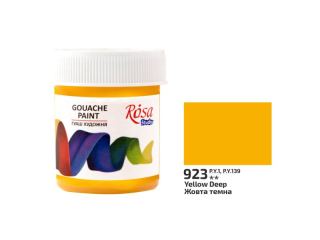 ROSA STUDIO FARBA GWASZOWA YELLOW DEEP 923 40 ML [opakowanie=1szt]
