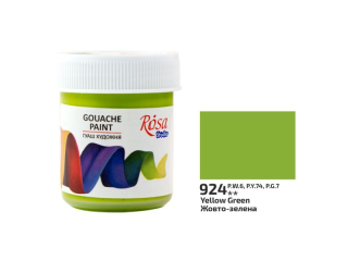 ROSA STUDIO FARBA GWASZOWA YELLOW GREEN 924 40 ML [opakowanie=1szt]