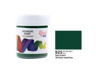 ROSA STUDIO FARBA GWASZOWA SAP GREEN 925 40 ML [opakowanie=1szt]