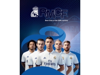 Zeszyt MO A5 16k kratka Real Madrid 3 [opakowanie=20szt]
