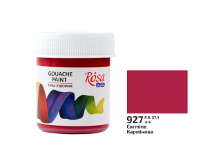 ROSA STUDIO FARBA GWASZOWA CARMINE 927 40 ML [opakowanie=1szt]