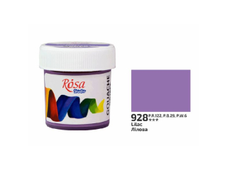 ROSA STUDIO FARBA GWASZOWA LILAC 928 40 ML [opakowanie=1szt]