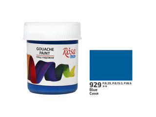 ROSA STUDIO FARBA GWASZOWA BLUE 929 40 ML [opakowanie=1szt]