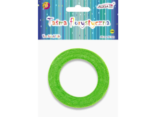 Tama florystyczna MT-1221 jasnozielona 12mm x 25m