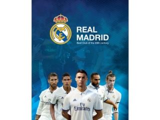 Zeszyt MO A5 32k linia FC Real Madrid 3 [opakowanie=10szt]