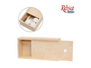 ROSA STUDIO PUDEKO DREWNIANE NA GWASZE 28X14X7 CM [opakowanie=1szt]