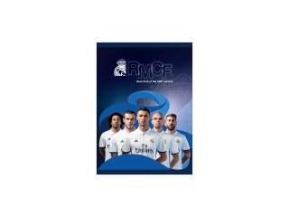 Zeszyt MO A5 60k linia Real Madrid 3 [opakowanie=10szt]