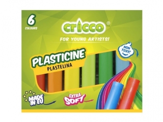 PLASTELINA CRICCO 6-KOL.