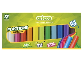 PLASTELINA CRICCO 12-KOL.