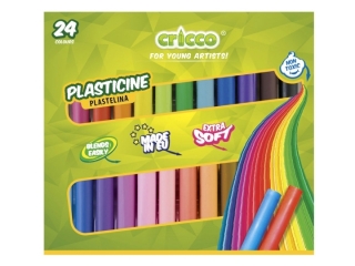 PLASTELINA CRICCO 24-KOL.
