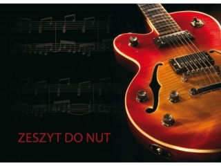 Zeszyt do nut A4-16