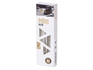 Piro wieczne stalowe ZENITH SILVER w etui - 6 szt. display [opakowanie=6szt]