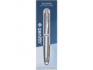 Piro wieczne stalowe ZENITH SILVER w etui - 6 szt. display [opakowanie=6szt]