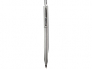 Zestaw ZENITH SILVER - Piro wieczne + Dugopis automatyczny metalowy w etui - 6 szt. display [opakowanie=6szt]