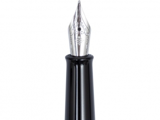 Zestaw ZENITH SILVER - Piro wieczne + Dugopis automatyczny metalowy w etui - 6 szt. display [opakowanie=6szt]