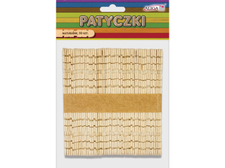 Patyczki PK-3397 konstrukcyjne rozm.114X10X2mm, op.50szt.