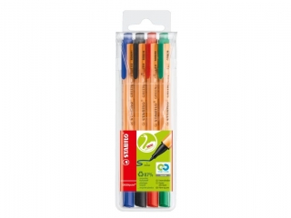 CIENKOPIS GREEN POINT, ETUI 4 SZT.