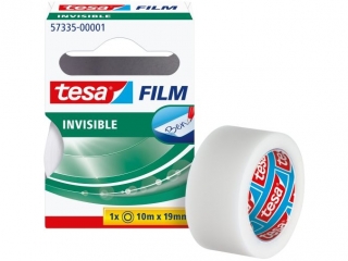 TAMA BIUROWA TESAFILM INVISIBE 10MX19MM MATOWA PRZEZROCZYSTA [opakowanie=10szt]