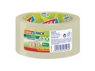 TAMA PAKOWA TESA ECOLOGO 66MX50MM TRANS PARENTNA [opakowanie=36szt]