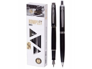 Zestaw ZENITH 60 CLASSIC BLACK - Piro wieczne + Dugopis automatyczny w etui - 6 szt. display [opakowanie=6szt]