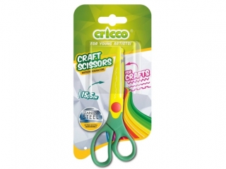 NOYCZKI CRICCO DEKORACYJNE CRAFT 15, 5CM [opakowanie=12szt]