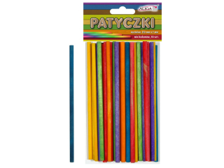 Patyczki PK-0111 mix kolorów op. 50szt. 150x5mm