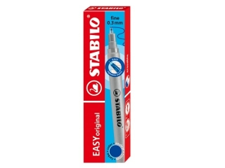 WKŁAD DO STABILO EASY ORIGINAL NIEBIESKI 3 SZT, 0, 3 MM