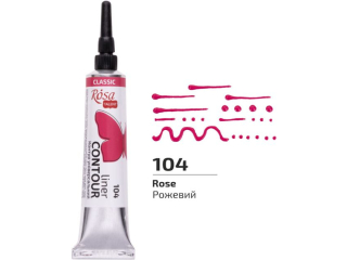 ROSA TALENT KONTUR�WKA UNIVERSAL ROSE 20 ML [opakowanie=4szt]