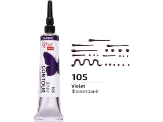 ROSA TALENT KONTUR�WKA UNIVERSAL VIOLET 20 ML [opakowanie=4szt]