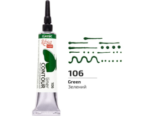 ROSA TALENT KONTUR�WKA UNIVERSAL GREEN 20 ML [opakowanie=4szt]