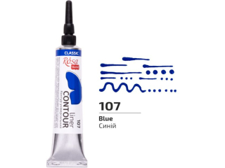 ROSA TALENT KONTUR�WKA UNIVERSAL BLUE 20 ML [opakowanie=4szt]