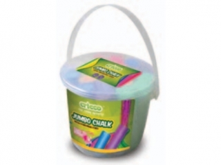 KREDA KOLOROWA JUMBO CRICCO 20 SZT. WIADERKO
