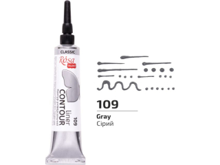 ROSA TALENT KONTUR�WKA UNIVERSAL GRAY 20 ML [opakowanie=4szt]