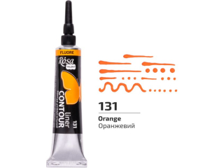 ROSA TALENT KONTUR�WKA UNIVERSAL FLUORESCENCYJNA ORANGE 20 ML [opakowanie=4szt]