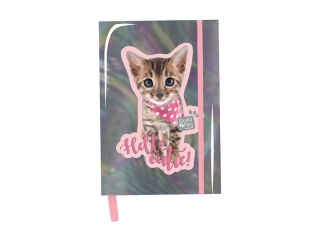 Notes holograficzny A5 Studio Pets A5